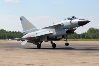 Chińskie myśliwce Chengdu J-10