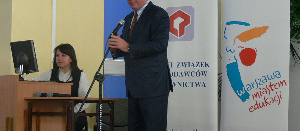 Marek Michałowski, prezes Polskiego Związku Pracodawców Budownictwa