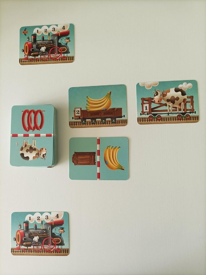 Gra planszowa: Lokomotywa