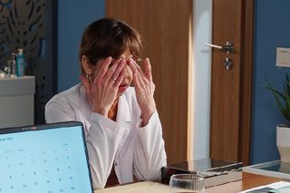 M jak miłość, odcinek 1867. Aneta (Ilona Janyst)