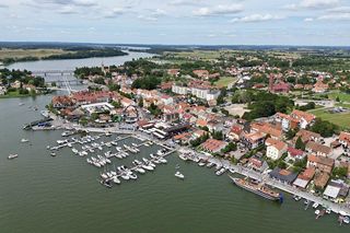  Mazurskie Zakopane przyciąga tłumy turystów . Zamiast oscypka, smażona ryba!