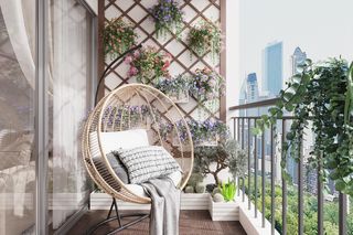 Balkon jako przedłużenie mieszkania. Balkon w stylu boho, angielskim, nowoczesnym. Inspiracje i zdjęcia