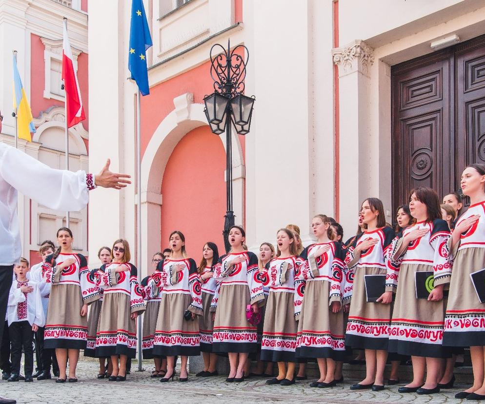 Dzieci z ukraińskich chórów przyjechały do stolicy Wielkopolski!