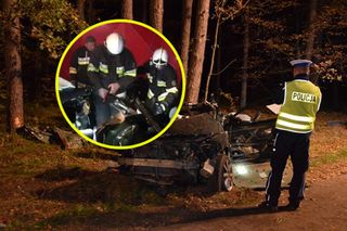 Młode piłkarki roztrzaskały się na drzewie. Karolina, Klaudia i Julia zginęły na miejscu