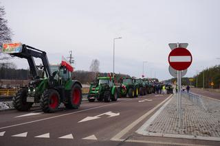 Protest rolników w Podlaskiem. Ciągniki blokują drogi w całym województwie! 