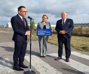 Powstanie nowy układ drogowy w specjalnej podstrefie ekonomicznej w Zamościu. Skorzystają nie tylko przedsiębiorcy 