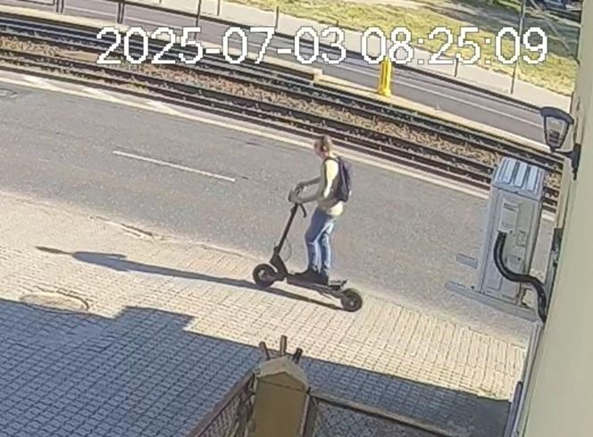 Wypadek w Bydgoszczy. Hulajnogą potrącił 76-latka i uciekł. Senior trafił do szpitala 
