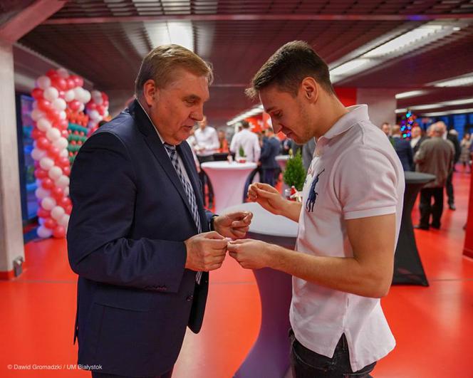 Spotkanie opłatkowe w Jagiellonii Białystok