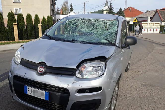 WJECHAŁ W LUDZI NAUMYŚLNIE