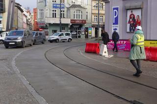 Nowe tramwaje coraz bliżej. Tak wygląda postęp prac w centrum Olsztyna