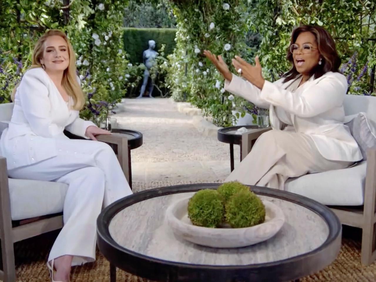 Oprah Winfrey WPADŁA W PANIKĘ przed wywiadem z Adele!