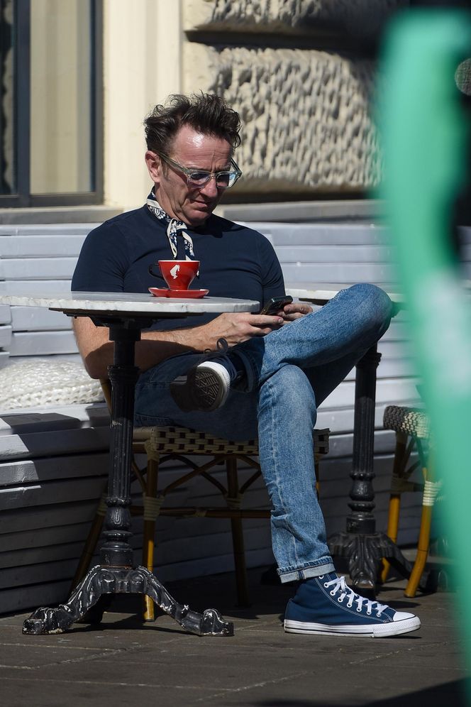 Paweł Wilczak chce być coraz młodszy