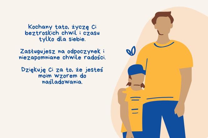 Dzień ojca 2025 - życzenia