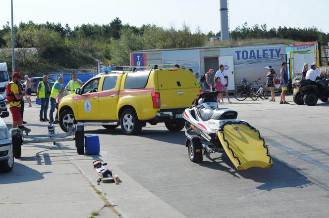 Poszukiwania zaginionego rodzeństwa w Bałtyku