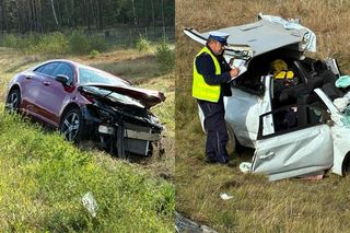 Tragiczny wypadek pod Toruniem. Nie żyje jedna osoba