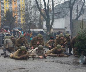 „Walki o Miechowice 1945” - rekonstrukcja tragedii w Bytomiu-Miechowicach