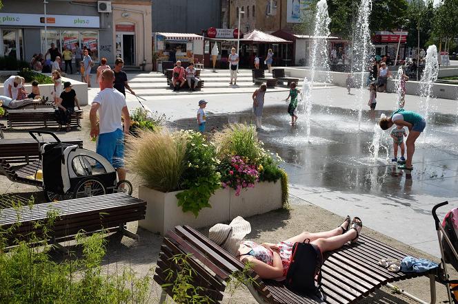 Upały w Polsce - czy będzie gorąco w długi weekend?