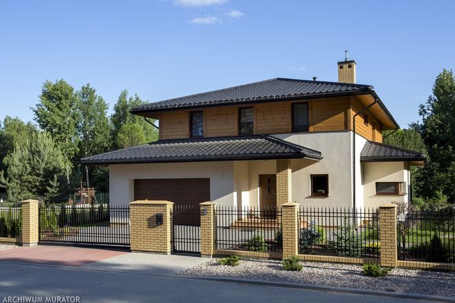 Ogrodzenie domu