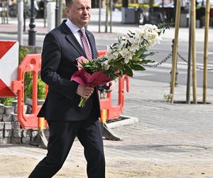 Poseł PiS Michał Moskal wziął ślub. Znani goście na uroczystości 