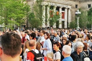 Uroczyste otwarcie placu Centralnego w Warszawie (4.06.2025)