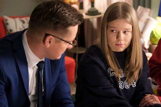 	M jak miłość odc. 1730. Lenka (Olga Cybińska),  Piotrek (Marcin Mroczek)