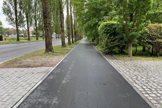 W Szczecinku powstała nowa ścieżka rowerowa