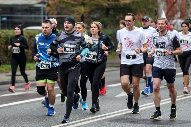 Bieg Niepodległości w Katowicach im. Dziewięciu z Wujka