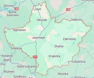 5. Powiat złotowski - 439 porodów. Dane GUS z 2023 roku