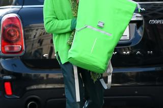 Edyta Olszówka kłania się Fryczowi 