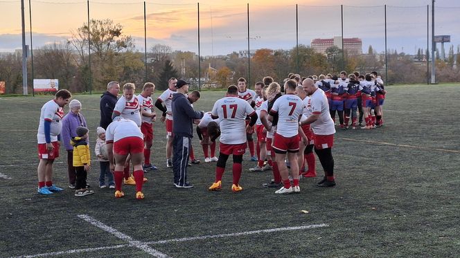 Kalisz. Reprezentacja Polski pokonała drużynę z Czech w rugby
