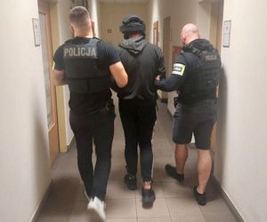 Zabójstwo w bydgoskim Myślęcinku. Policjanci zatrzymali podejrzanego z bronią czarnoprochową