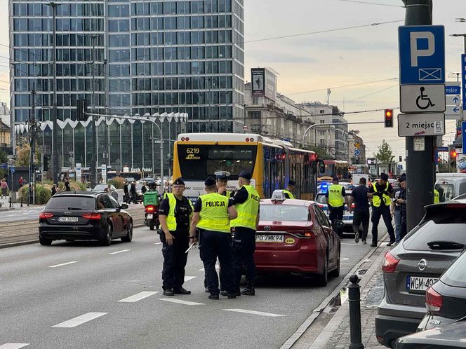 Wypadek w centrum Warszawy. Potrącone dziecko