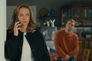 	Barwy szczęścia odc. 3180. Hubert (Marek Molak), Asia Sokalska (Anna Gzyra) 