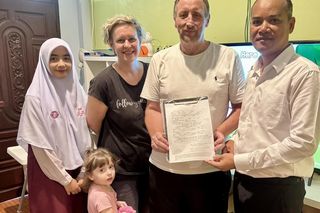 Rodzina pięcioraczków już po oficjalnej kontroli. „Kolejne potwierdzenie, że wszystko jest w porządku”