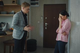 M jak miłość, odcinek 1859: Awantury u Izy i Radka! Wystraszony Szymek znów wezwie Marcina na pomoc 