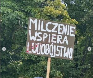 Maja Bohosiewicz, Sonia Bohosiewicz, Anita Sokolowska wspierają Palestynę