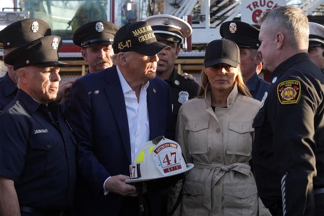 Gubernator całował Melanię Trump! Wszystko się nagrało, wybuchła burza