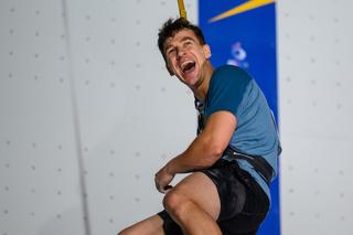 Igrzyska Europejskie 2023. Marcin Dzieński z brązowym medalem we wspinaczce sportowej