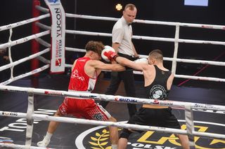 Andrzej Gołota przyjechał do Torunia. Obserwował mecz bokserski Pomorzanina