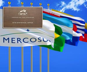 Mercosur i EFTA  łączą siły w globalnym handlu