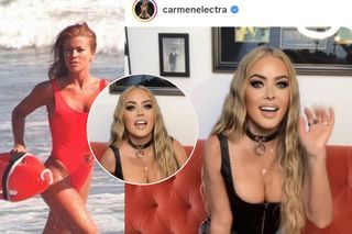 Carmen Electra ma 53 lata i twarz jak lalka! Za to figura nic jej się nie zmieniła 