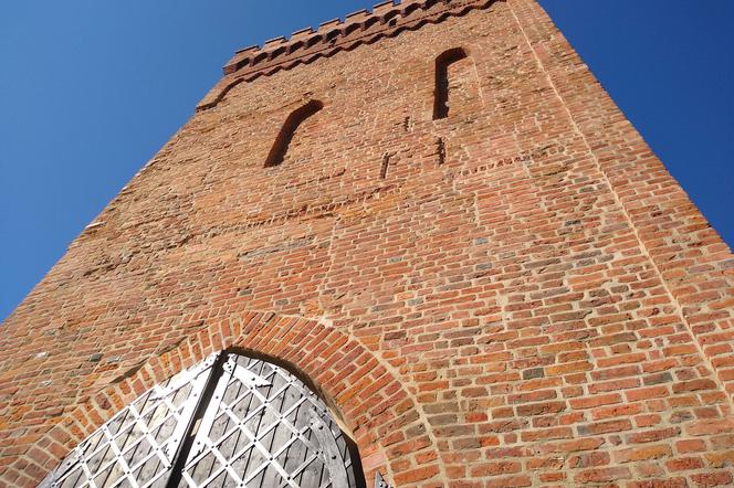 Turyści i mieszkańcy Braniewa będa mogli po raz pierwszy wejść na wieżę w niedzielę 20 września