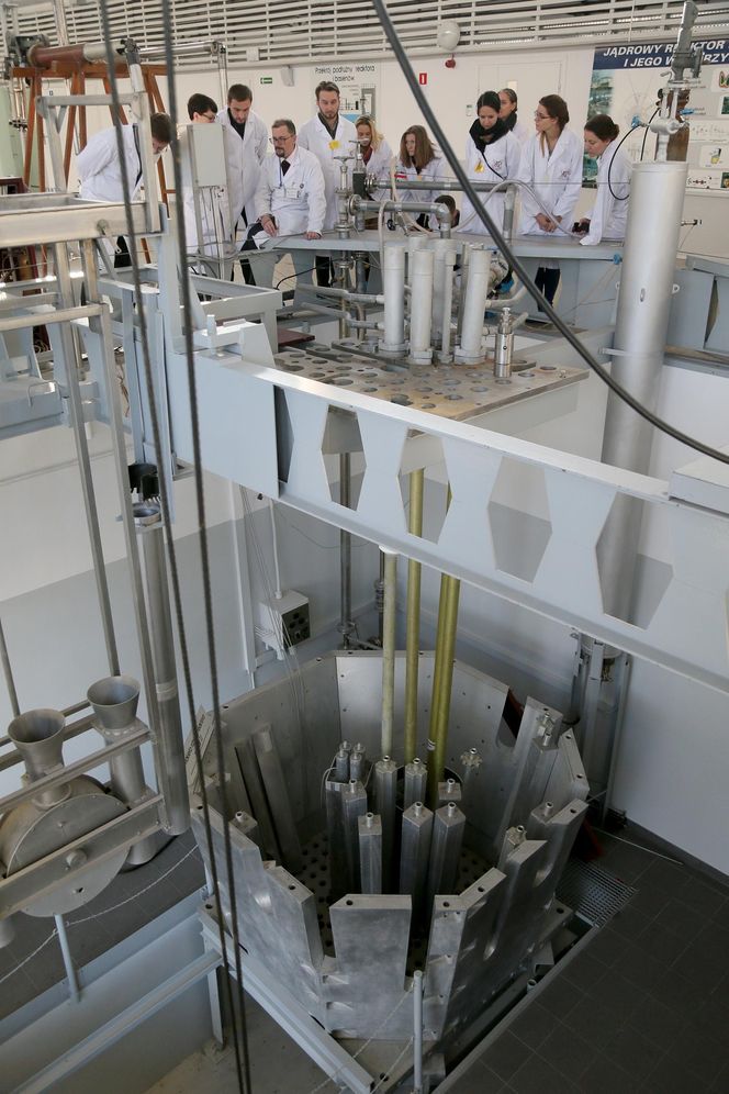 Jedyny polski reaktor jądrowy MARIA przestał działać