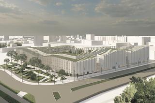 Widok budynku z góry