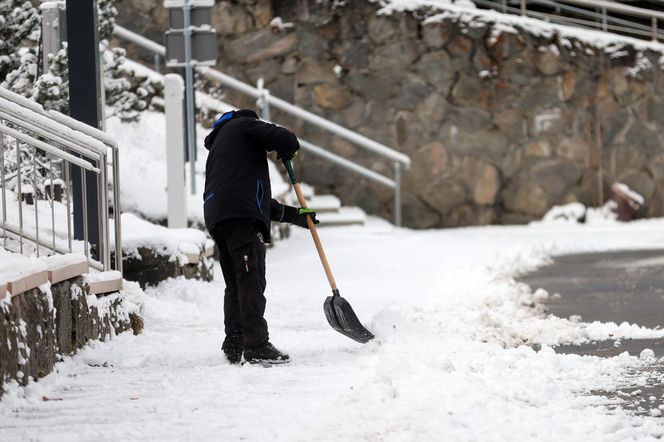 Zakopane zasypane śniegiem