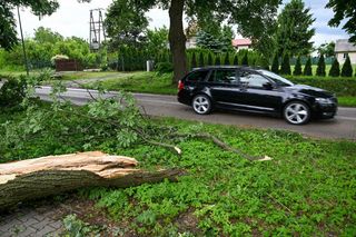Przez Polskę przeszły burze. Ponad 400 interwencji