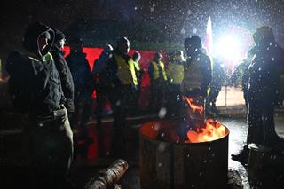 Protest na przejściu w Medyce. Z przewoźnikami rozmawiała minister rolnictwa