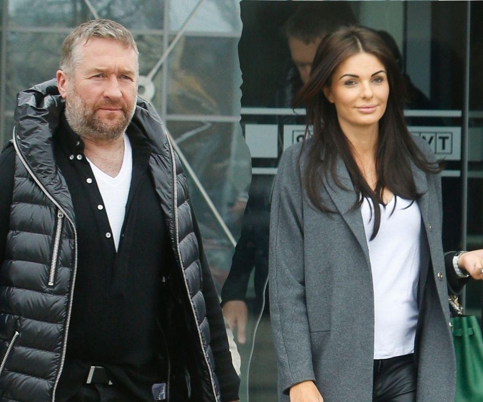 Rafał Sonik i Karolina Sołowow