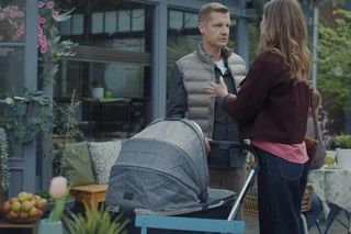 M jak miłość, odcinek 1885. Franka (Dominika Kachlik), Paweł (Rafał Mroczek)