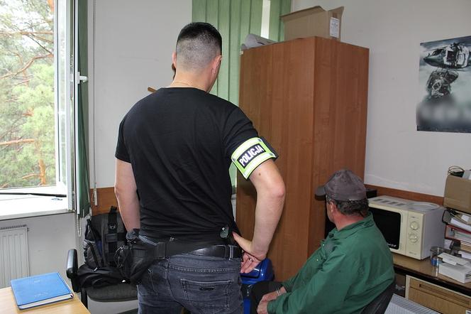 Lewa broń u rusznikarza
